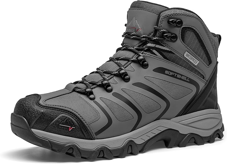 Botas grises